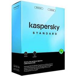 Kaspersky Standard 3 Device Box uden medie [Levering: 2-3 dage]